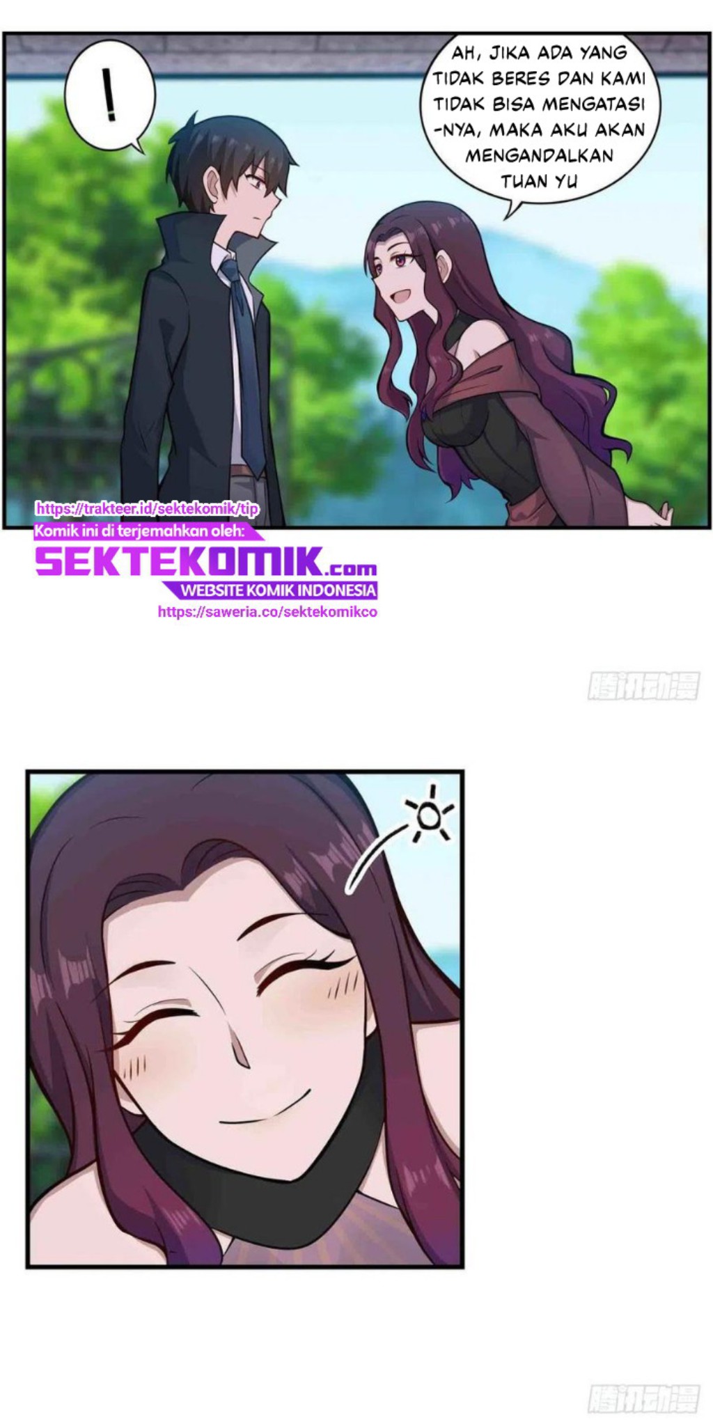Wuxian Shitu Yu Shier Zhan Ji (Infinite Apostles and Twelve War Girls) Chapter 255 Gambar 21